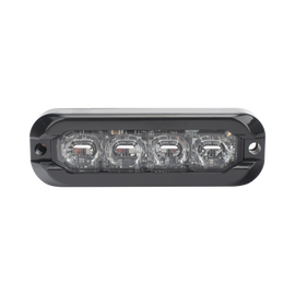 Luz perimetral , 8 LED Ultra Brillantes, Dual Color Rojo / Azul