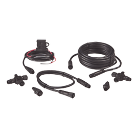 NMEA2000 Cable kit comes with power cable, two T connector, terminal, cable of 60 cm and cable of 4.5m