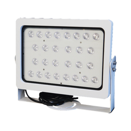 Lampara IR de Luz Estroboscópica / Luz LED Alta Potencia / 28 Lámparas LED / Cuerpo de Aleación de Aluminio / Vidrio Templado / IP66