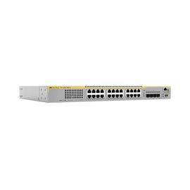 10 Gigabit Layer 3 Stackable Switch, 24x 100M/1/2.5/5/10G, 4x SFP+ ports, US Power Cord.
