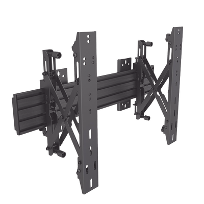 Montaje de Pared Push in - Pop out para Videowall| VESA 400| Para Pantallas de 37