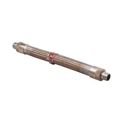 Cople Flexible Trenzado de Bronce de 1/2