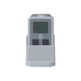 Receptor de Alarmas Inalámbrico NX8833 / Protocolo POCSAG / RF 433 MHz / LCD Recargable / 4-8 Líneas de Texto / Pantalla de 90x53x12 mm