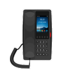 TELEFONO IP WI-FI HOTELERO C/POE C/PUERTO USB P/CARGA Y PANTALLA LCD D/3.5IN