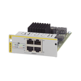 Módulo de expansión 4 x 1/10G RJ45 para SBx81XLEM