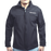 Elegante Chamarra para Caballero Color Negro Fabricada en Poliéster Dry Fit Impermeable