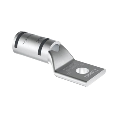 Zapata de compresión LCA1/0-14-X para cal. 1/0 Awg, Barreno para tornillo prisionero de 1/2, 10 Pz