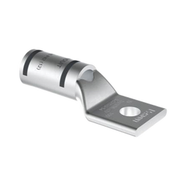 Zapata de compresión LCA1/0-14-X para cal. 1/0 Awg, Barreno para tornillo prisionero de 1/2, 10 Pz