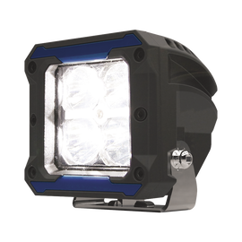 Luz de trabajo de uso rudo, 12-24 Vcd, 1025 lumenes
