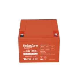 Batería 12 V / 26 Ah / UL / Tecnología AGM-VRLA / Vida útil promedio de 5 años / Retardante a la Flama / Para uso en equipo electrónico, Alarmas de Intrusión / Incendio/ Control de acceso / Video Vigilancia / Term