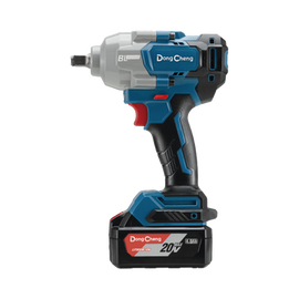 Llave de Impacto Inalámbrica de 20 V, incluye 2 Baterías de 5.0 AH, Cargador y Estuche plástico.