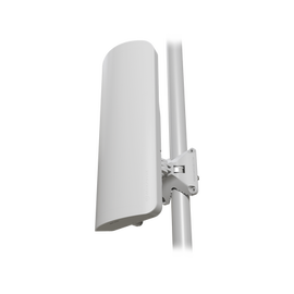 (mANTBox ax 15s) Punto de Acceso  Sectorial de 120°/ WiFi 6 Doble Banda 2.4Ghz y 5Ghz/Antena Integrada 15 dBi/Con 1 Puerto  Ethernet PoE In + 1 puerto SFP 2.5Gbps