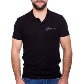Playera Tipo Polo Color Negro UBIQUITI NETWORKS Playera Tipo Polo Color Negro UBIQUITI NETWORKS