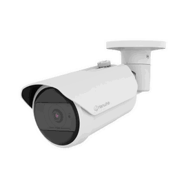 Cámara IP Tipo bala Antivandálica 5 Megapíxel / Lente fijo 3mm / IR 25 a 30M / WDR 120db / IP66 / IK10 / H.265 & WiseStream / Inteligencia Artificial Deteccion de Personas y vehiculos