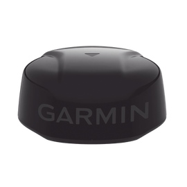 Radar  tipo domo GMR Fantom 18x color negro de hasta 48 Millas Náuticas de alcance máximo, con 50 W de potencia.