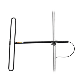 Antena Base Aerea de 1 Dipolo, 110-138 MHz, 1-2.5 dBd, 500 W, N Macho.