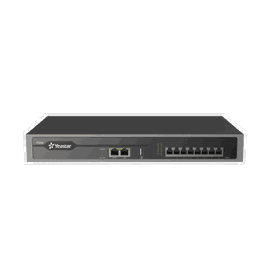 Conmutador Enterprise modular yeastar 50 extensiones,10 llamadas simultaneas, Hasta 8 puertos fxo/fxs (no inculidos)