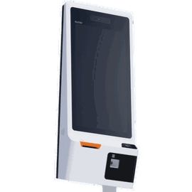 Kiosco Interactivo SUNMI K2 / Cámara de Reconocimiento Facial 3D / Pantalla Táctil 24'' FHD / Impresora Térmica Automática / Wi-Fi 2.4/5GHz / SO Android 7.1