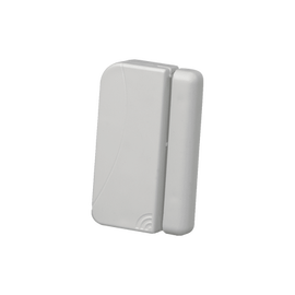 ALULA - Sensor de Puerta/Ventana NanoMax / Montaje Rápido / Perfil Pequeño / Contacto Externo