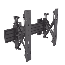 Montaje de Pared Push in -  Pop out para Videowall| VESA 400| Para pantallas de 37 a 65 in | Capacidad Maxima de Carga 30 Kg