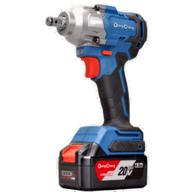 Llave de Impacto Inalámbrica de 20 V, incluye 2 Baterías de 4.0 AH, Cargador y Estuche plástico.
