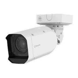 Camara IP Tipo Bala Ultra Resolución 26MP IA / Lente Varifocal 55-250mm / IP66-IP67-NEMA4X / PoE++ / Detección de Movimientos Avanzada / Secure Element FIPS 140-3 Nivel 3