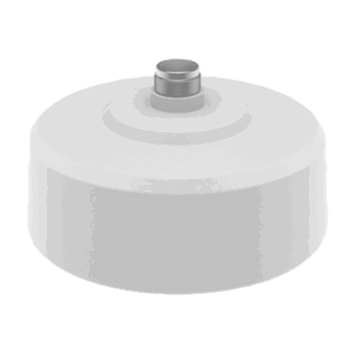 Montaje adaptador compatible con cámaras modelo PNM-9084RQZ1 / 9085RQZ1 color blanco