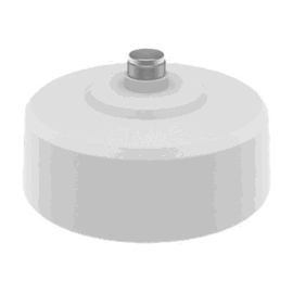 Montaje adaptador compatible con cámaras modelo PNM-9084RQZ1 / 9085RQZ1 color blanco