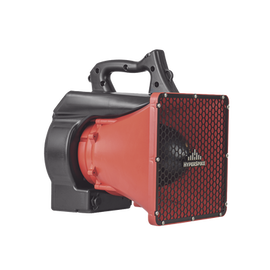 Altavoz Portátil De Alta Fidelidad HyperSpike® Serie HS-10, Con Aislante De Ruido, Color Rojo Con Negro