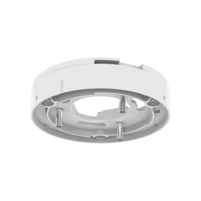 Adaptador Tipo plato para montajes SBP-250WMW/400WMW para hacer compatible PTZ Hanwha