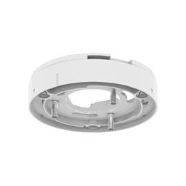 Adaptador Tipo plato para montajes SBP-250WMW/400WMW para hacer compatible PTZ Hanwha