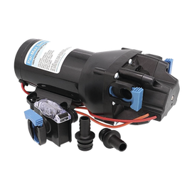 Bomba controlada por presión Par Max HD 4' a 24 Vca, alta presión 60PSI, 15 LPM / 4 GPM