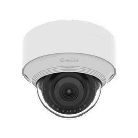 Cámara IP Tipo domo Antivandálica 5 Megapíxel / Lente fijo 3mm / IR 25M / WDR 120db / IP66 / H.265 & WiseStream / Inteligencia Artificial Deteccion de Personas y vehiculos