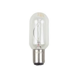 Bombilla transparente de 120 Vca / 30 W de doble contacto