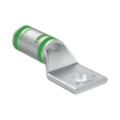 Zapata de compresión LCA1-14-E, para cal. 1/0 Awg, Barreno para tornillo prisionero de 1/4, 25 Pz