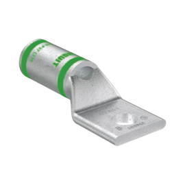 Zapata de compresión LCA1-14-E, para cal. 1/0 Awg, Barreno para tornillo prisionero de 1/4, 25 Pz