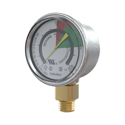 Manómetro de Contacto â”‚ Argón/Nitrógeno â”‚ 4351 PSI (300 bar) N.C â”‚ Baja presión