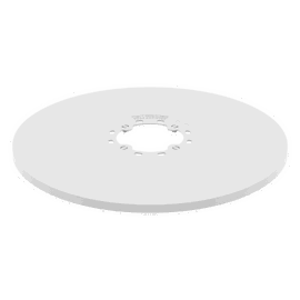 Cubierta de Agujero de Montaje SBP-315C / Policarbonato Blanco / Diámetro 326mm / Compatible con Cámaras PNM-9084QZ/RQZ1 y Monturas SBP-250WMN / Incluye Tornillos