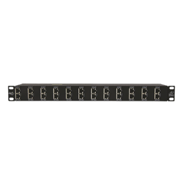 Protector de puertos IP de 12 Canales para uso en CAT5e, CAT6 y CAT6A.