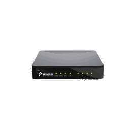 Conmutador Enterprise modular yeastar para PYMES 20 extensiones,10 llamadas simultaneas, hasta 4 puertos FXO/FXS (NO INCLUIDOS)
