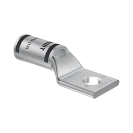 Zapata de compresión LCA1/0-56-X para cal. 1/0 Awg, Barreno para tornillo prisionero de 5/16, 10 Pz