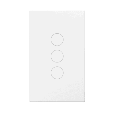 (Wifi) Apagador switch inalámbrico WIFI, control de 1 regreso de carga, 110V