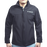 Elegante Chamarra para Caballero Color Negro Fabricada en Poliéster Dry Fit Impermeable