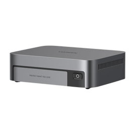 NASync DXP480T Plus | SO UGOS Pro |  Intel X86 12th Gen Intel® Core™ i5 | SSD 128 GB | 4-Bahias (M.2 NVMe) | 8GB DDR5 (Exp. a 32GB) | 4 Puertos Thunderbolt™4 | WiFi | 1*USB3.2 Gen2, 10Gb/s | HDMI 8K.