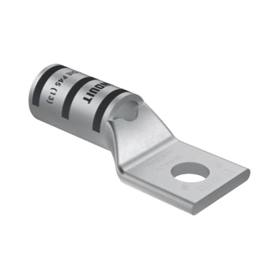 Zapata de compresión LCA2/0-56-X para cal. 1/0 Awg, Barreno para tornillo prisionero de 5/16, 10 Pz