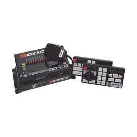 Sirena remota de lujo Z3 ™, salida de 200W con botón programable y controles de interruptor rotatorio.