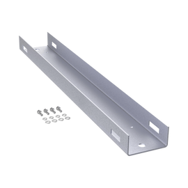 Montaje de Poste Para Gabinetes OSP ComLine de 900 mm de alto (18 UR), De Aluminio, Color Negro