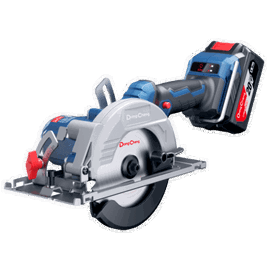 Sierra circular sin escobillas de 20V, Incluye una Batería de 4.0Ah y Cargador.
