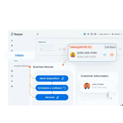 Licencia Marcador Predictivo para conmutador Yeastar Software Edition