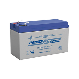 Batería de Respaldo UL de 12V 7AH / Ideal para Sistemas de Detección de Incendio / Control de Acceso / Intrusión / Videovigilancia / Terminales Tipo F1